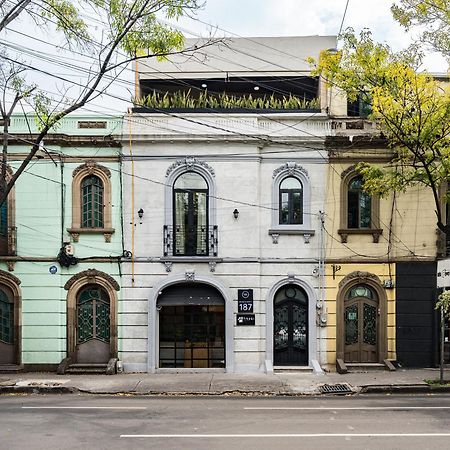 The Boutique Suites 187 By Vh Mexiko-Stadt Exterior foto