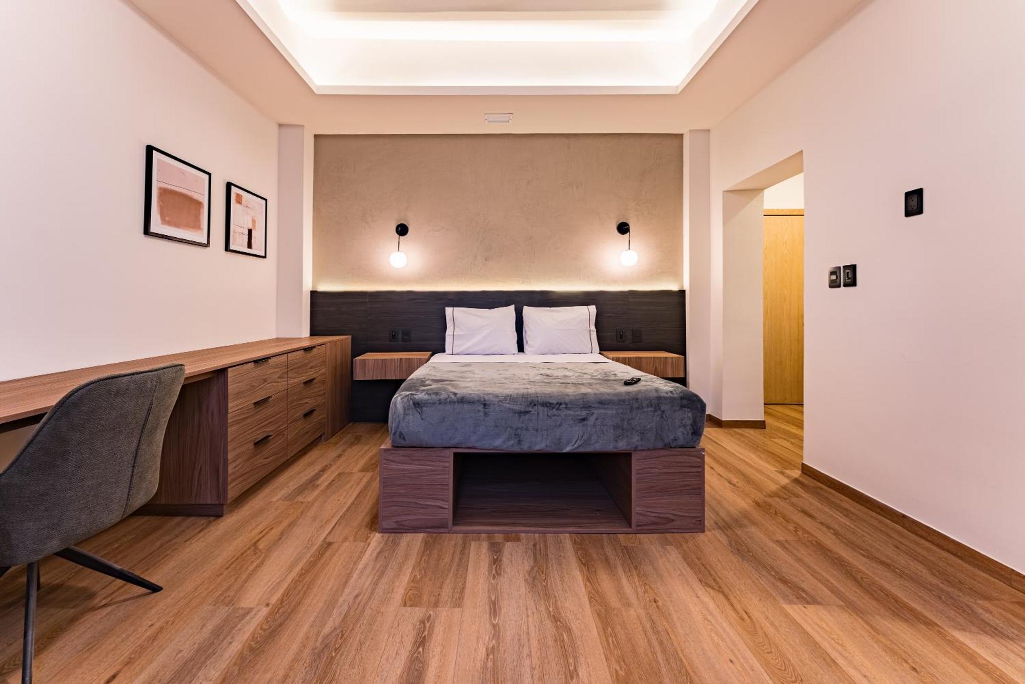 The Boutique Suites 187 By Vh Mexiko-Stadt Zimmer foto
