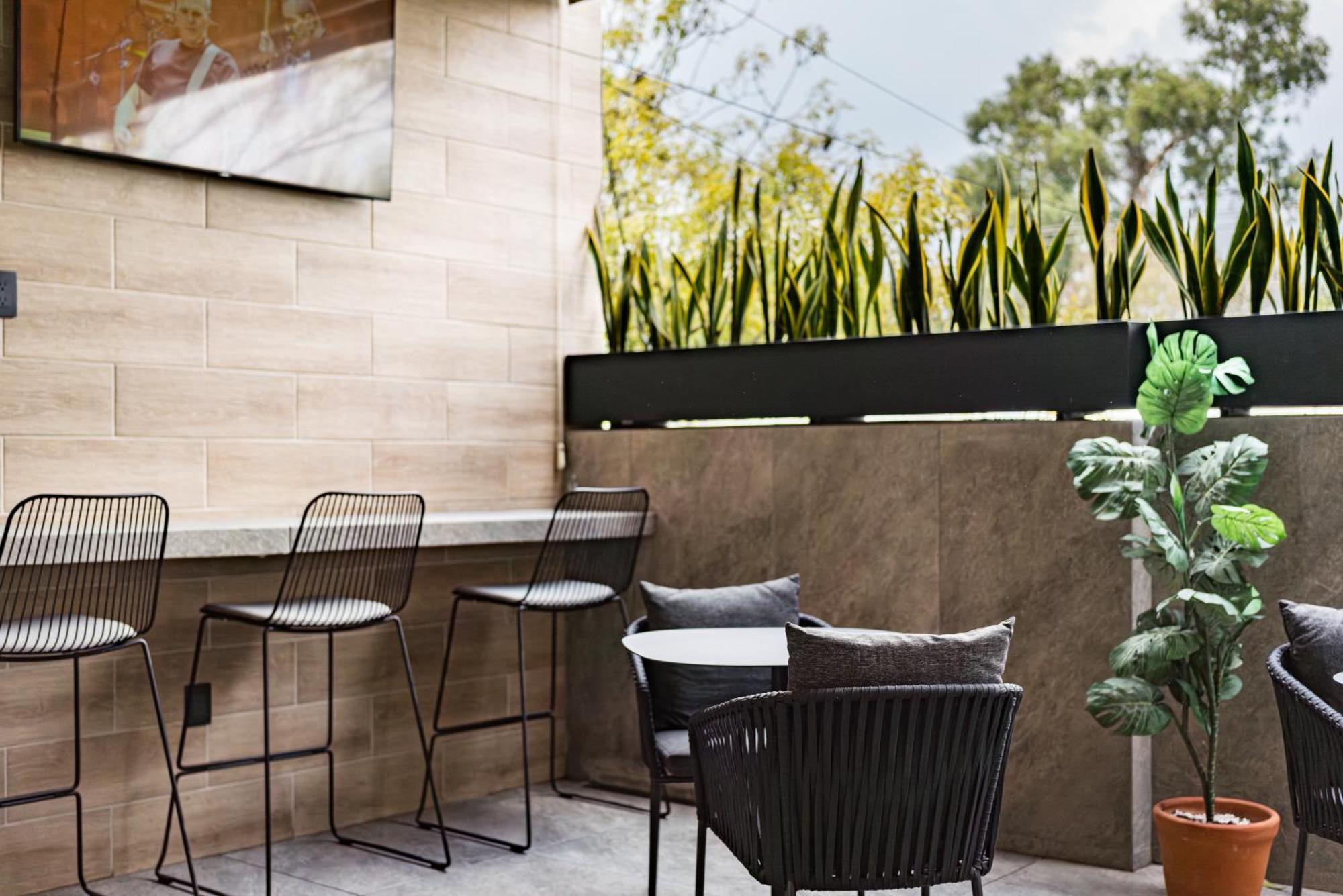 The Boutique Suites 187 By Vh Mexiko-Stadt Exterior foto
