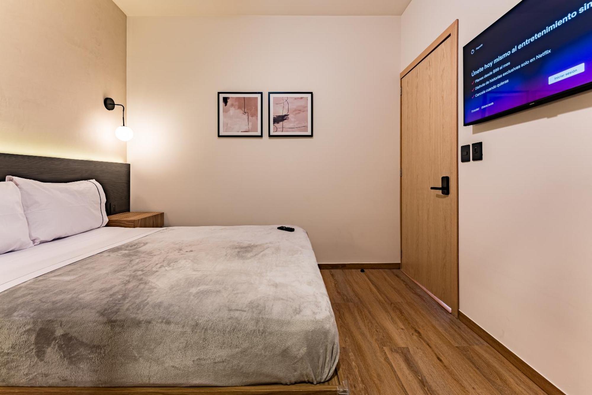 The Boutique Suites 187 By Vh Mexiko-Stadt Zimmer foto